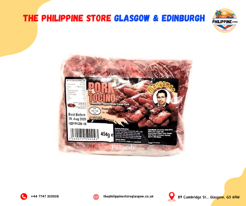 Mandhey's Manyaman Pork Tocino