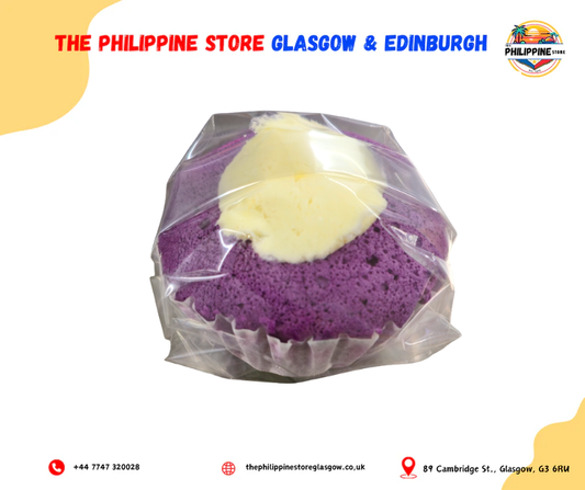 Boca Bakery Ube Fluffy Mamon