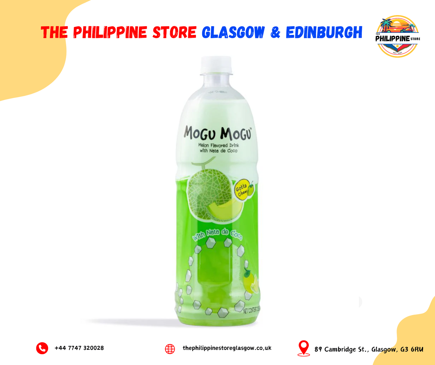 Mogu Mogu Melon 1ltr