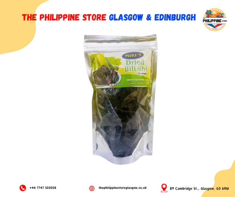 Miki`s Dried Bilimbi(Kamias) 50g