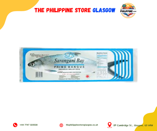 S.B FROZEN MILKFISH WHOLE 700g