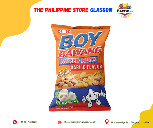 Boy Bawang Mixed Nuts Garlic  85g