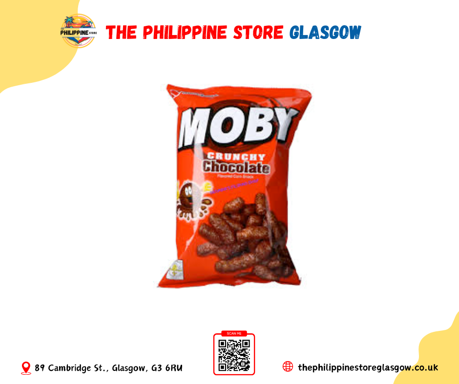 Moby Chocolate Puffs (90g)