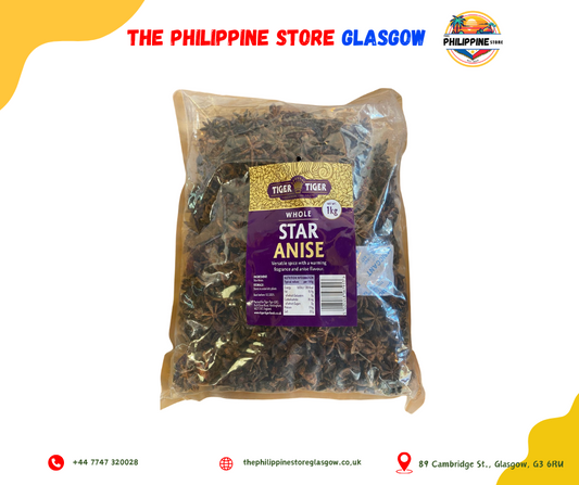 Tiger Tiger Star Anise 1kg