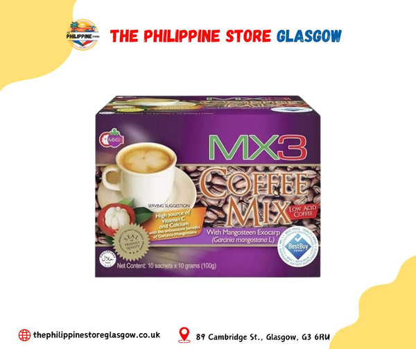 MX3 coffee box 100g – The Philippine Store Glasgow