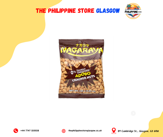 Nagaraya Cracker Nuts Adobo 160g