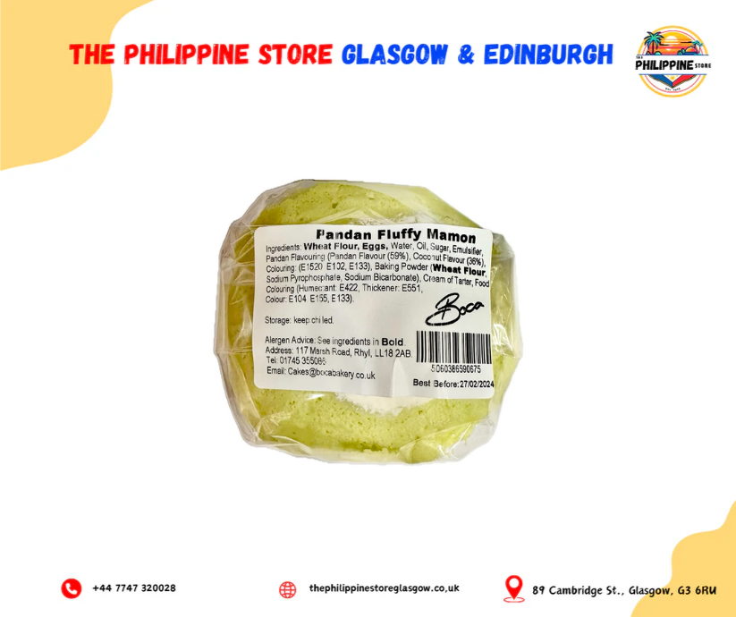 Boca Pandan Fluffy Mamon