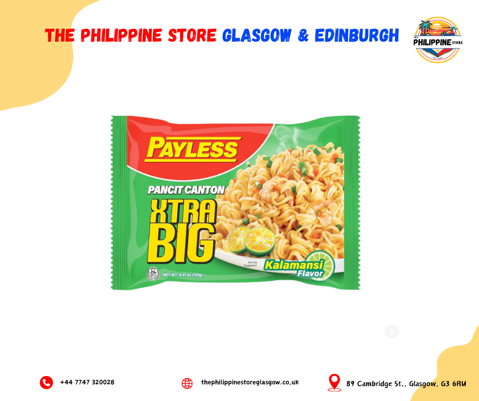 Payless Pancit Canton Calamansi 125g