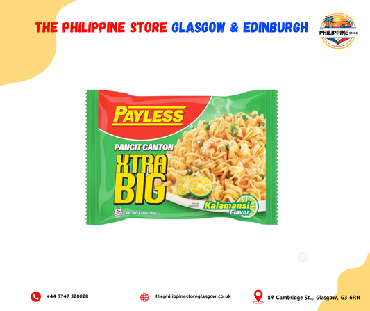 Payless Pancit Canton Calamansi 125g