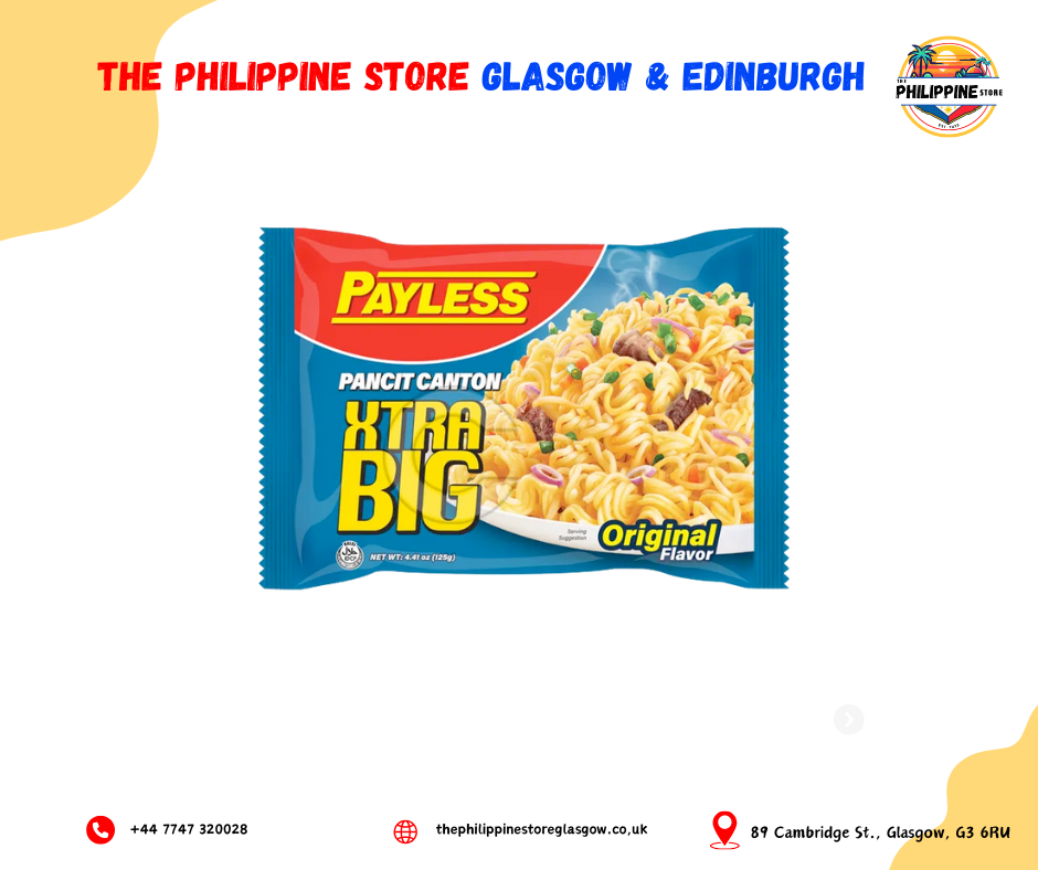 Payless Pancit Canton Original 125g