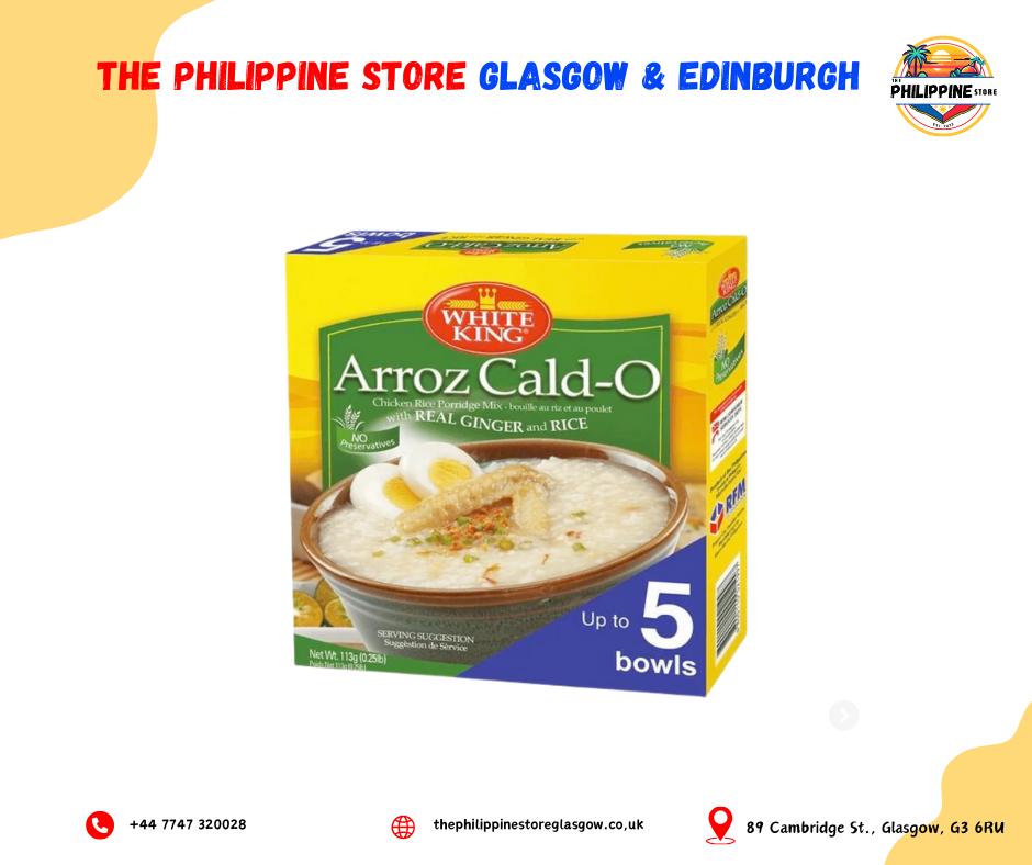 White King Arroz Cald-O 113g