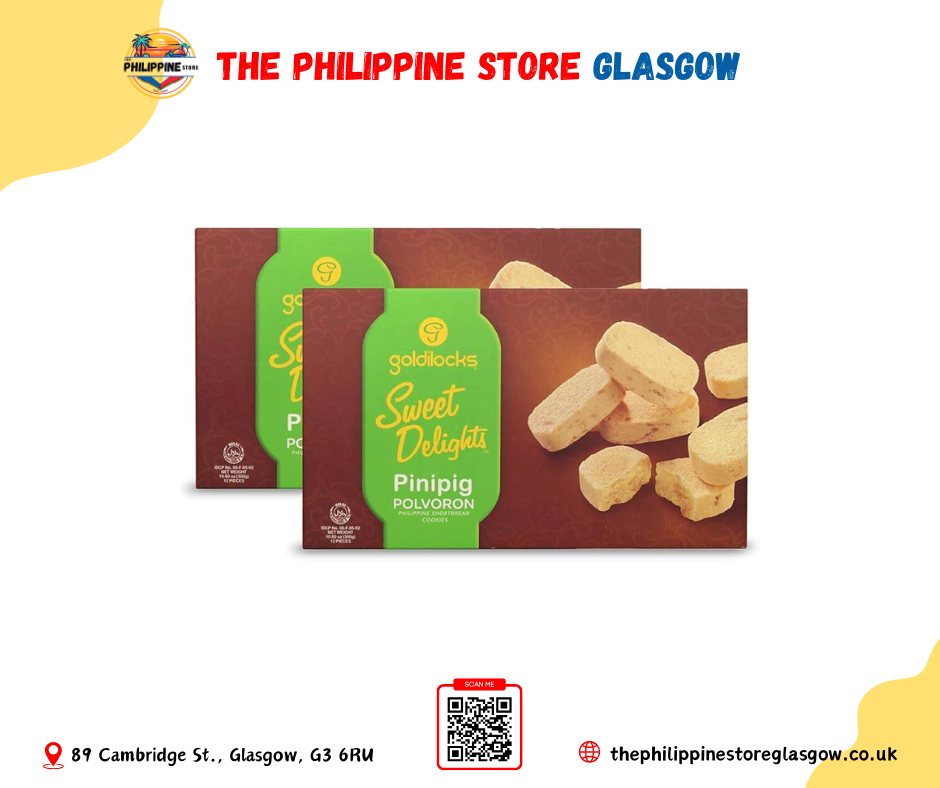 GOLDILOCKS PINIPIG POLVORON SHORTBREAD