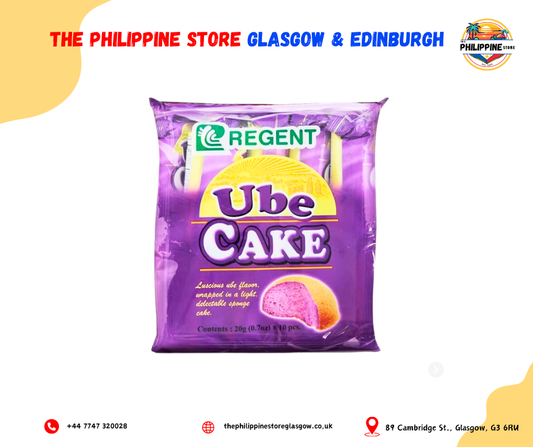 Regent Ube Cake 85g