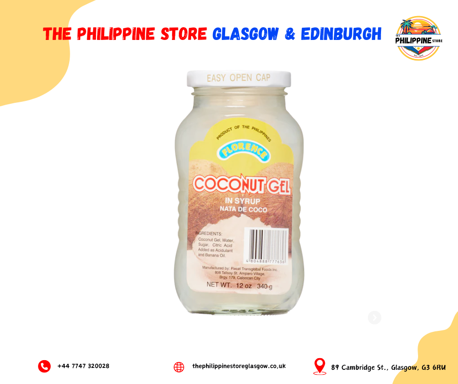 Florence Nata De Coco White