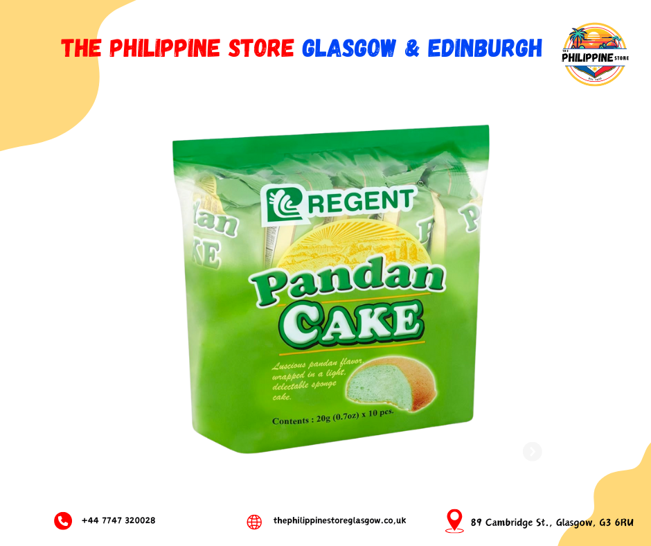 Regent Pandan Cake 20g