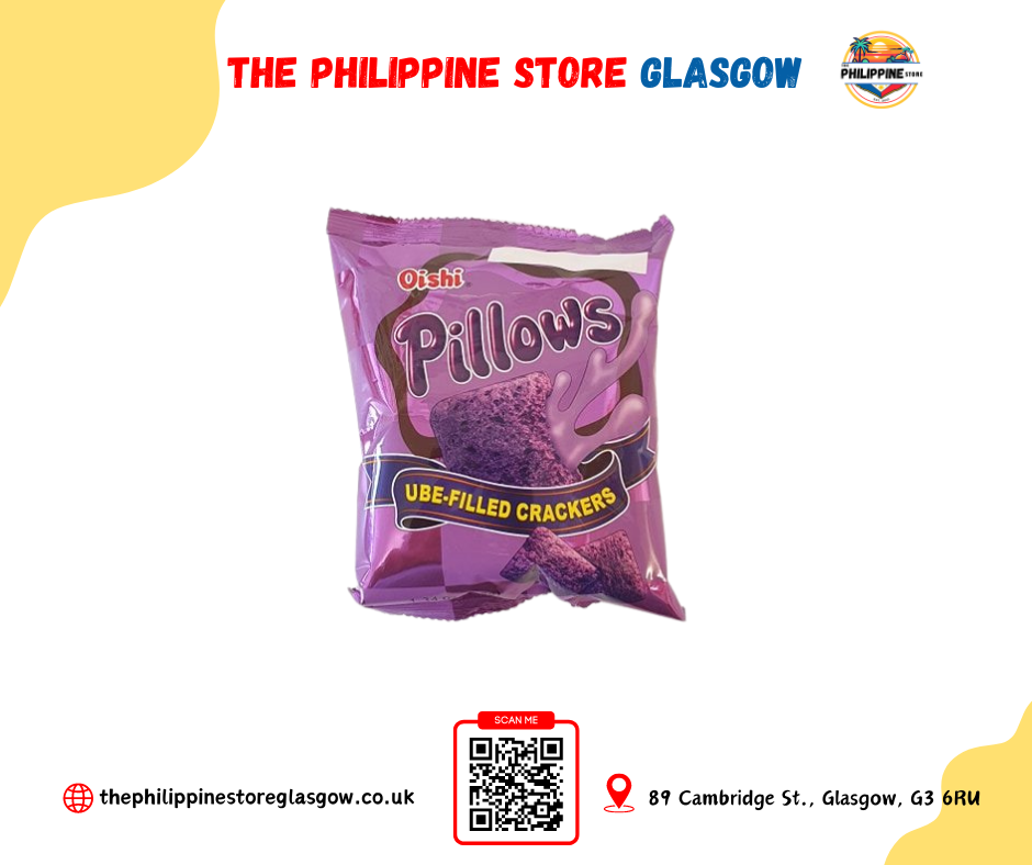 Pillows Ube Crackers 38g