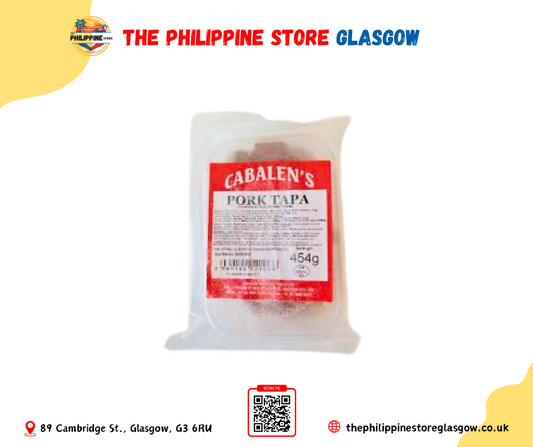 Cabalen's Pork Tapa 454g