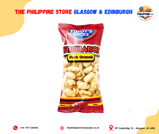 Pinoys Choice Chicharon Pork Crunch (100g)