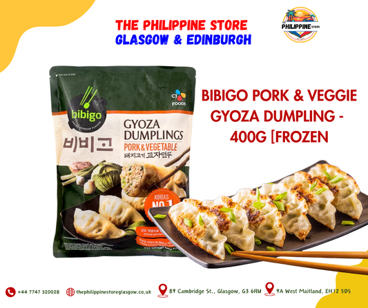 Bibigo Pork & Veggie Gyoza 600g