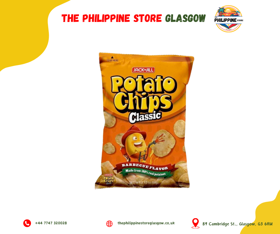 Jack N Jill Potato Chips Classic – The Philippine Store Glasgow