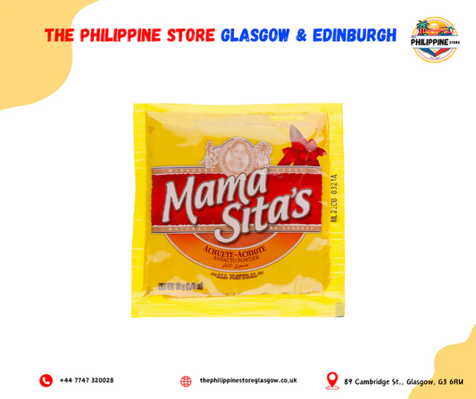 Mama Sitas Achuete Powder 10g