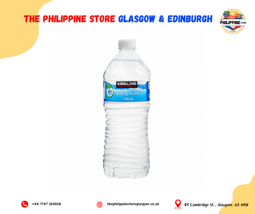 Kirkland Spring Water 500ml