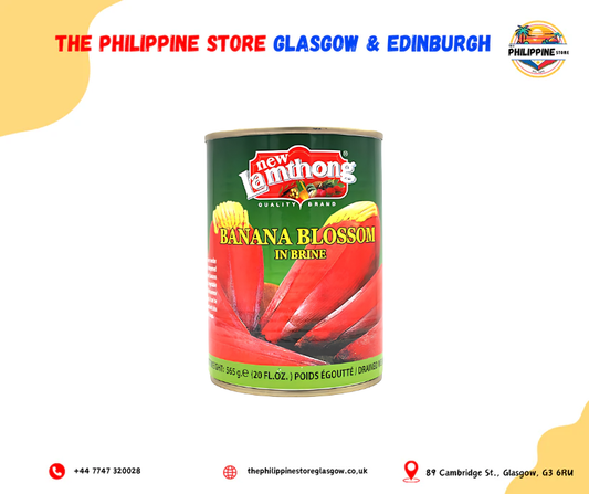 Lamthong Banana Blossom in Brine 565g