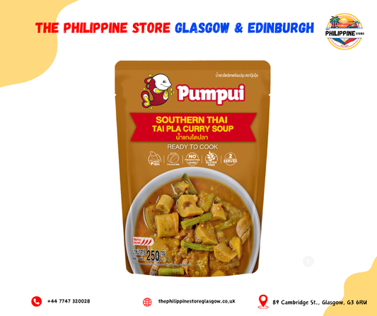 Pumpui Pour Over Curry Gaeng Thai Pla 250g