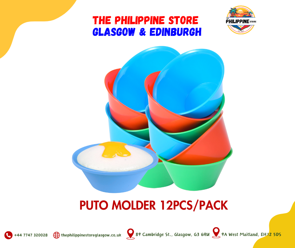 Puto Molder 12pc/Pack