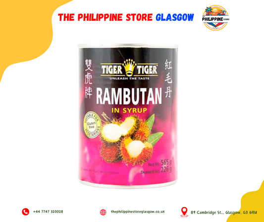 Tiger Tiger Rambutan in Syrup 565g