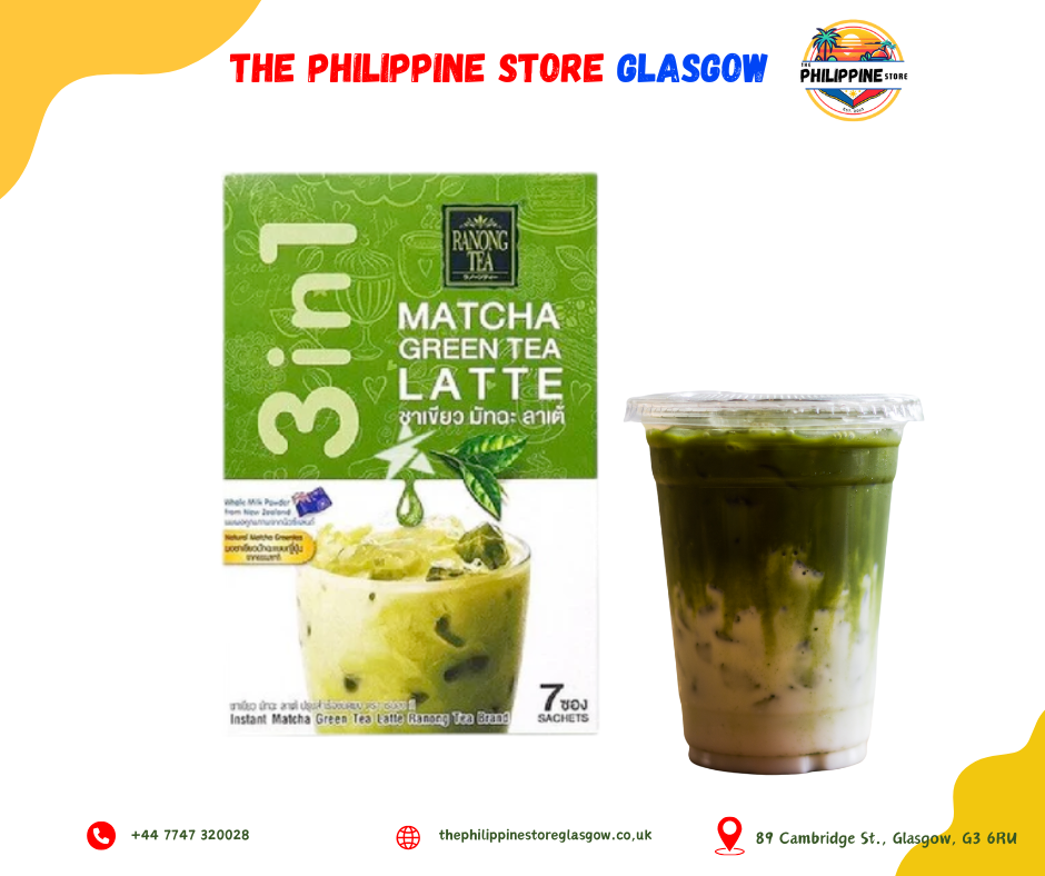 Ranong Tea Matcha Green Tea Latte 7x23g