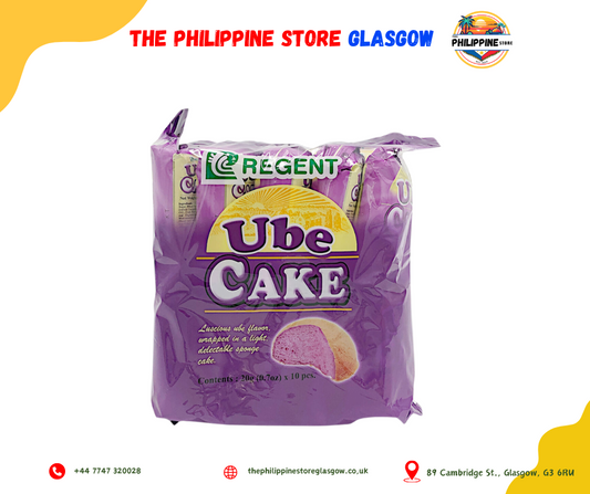Regent Ube Cake 85g