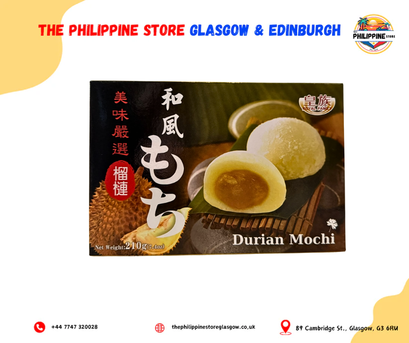 RF MOCHI - DURIAN 210G