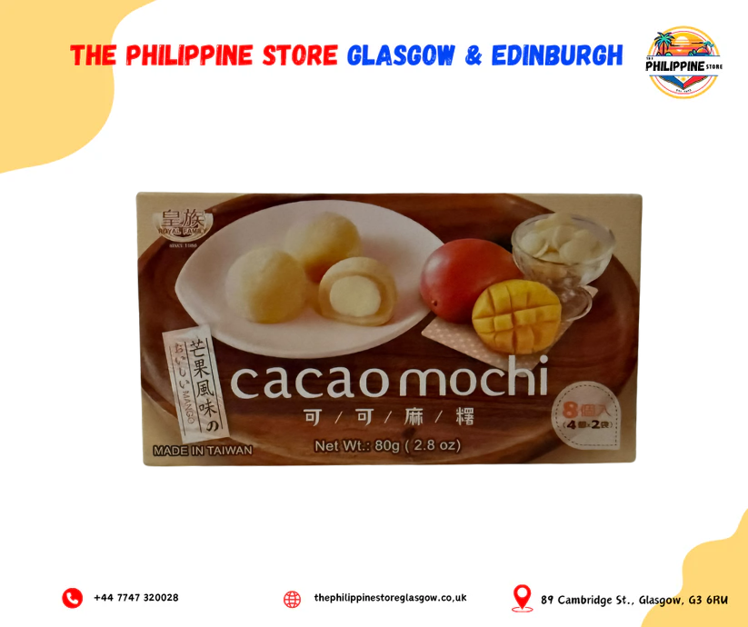 RF CACAO MOCHI - MANGO 80G