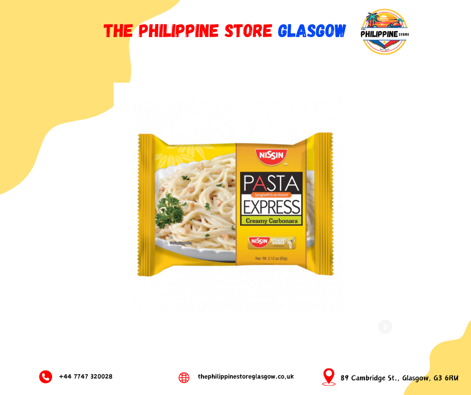 NISSIN PASTA EXPRESS CARBONARA  60G