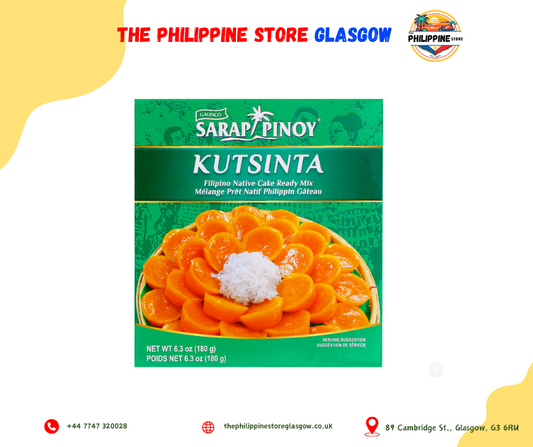 SARAP PINOY KUTSINTA MIX (FILIPINO NATIVE CAKE) 180 G