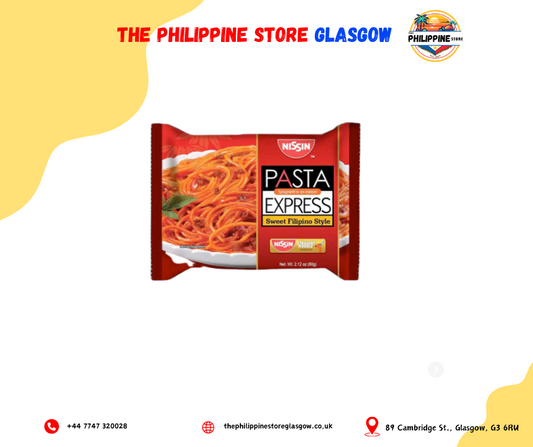 Nissin Pasta Express Filipino style 60g