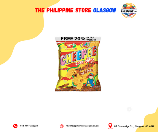 Cheepee Corn Chips 120g