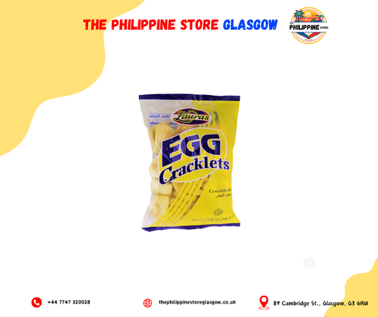 Laura's Egg Cracklets (150g)