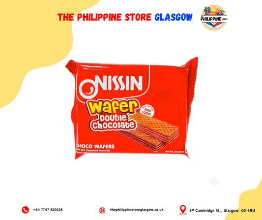 Nissin Wafer Double Chocolate