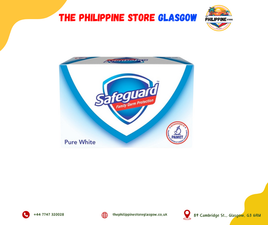 Safeguard Pure White Soap 125g
