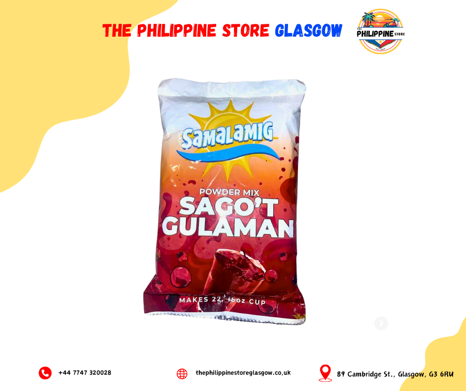 Samalamig Sago't Gulaman (500g)