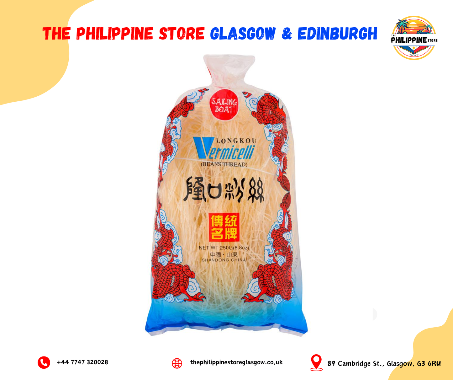 Sailing Boat Longkou Funsie 250g