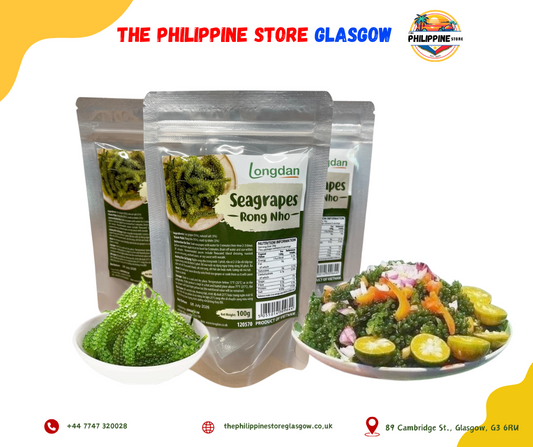 Longdan Seagrapes 100g