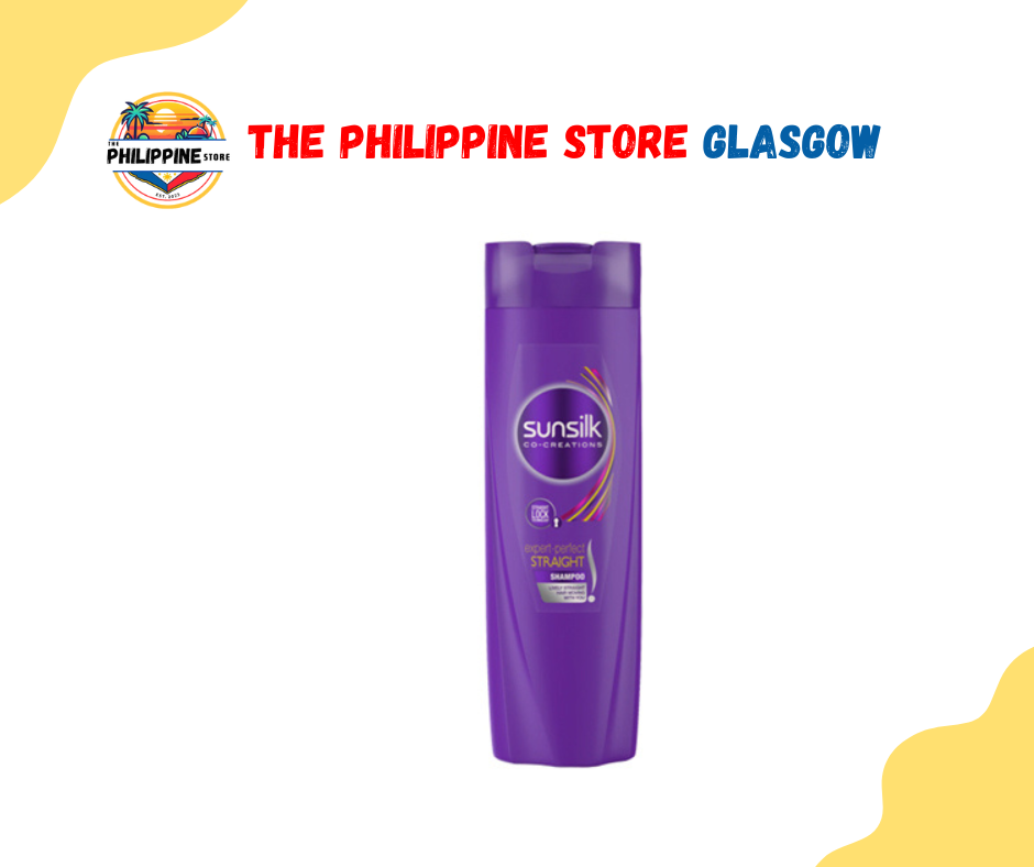 Sunsilk Shampoo  Expert Perfect Straight 180ml