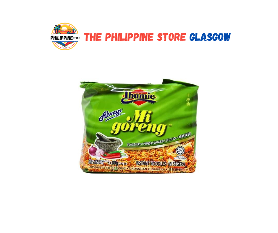 Ibumie Mi Goreng 5x80g spicy Shrimp