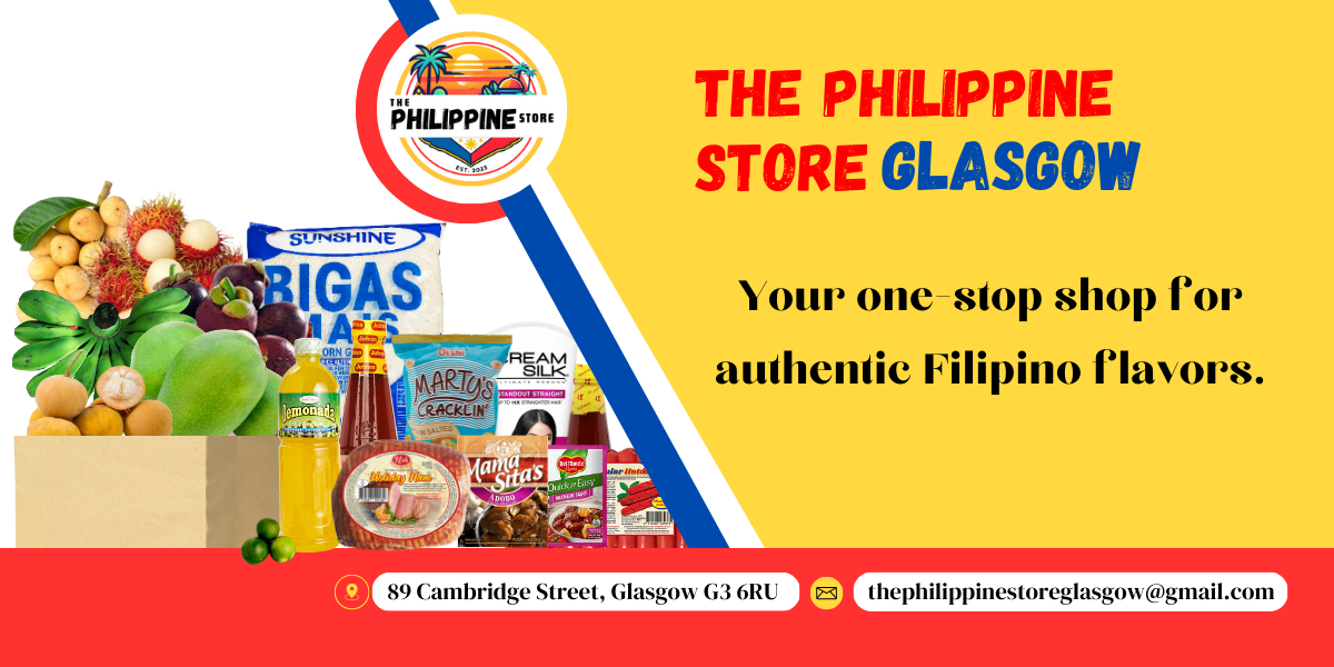 The Philippine Store Glasgow I Selling Authentic Filipino Products