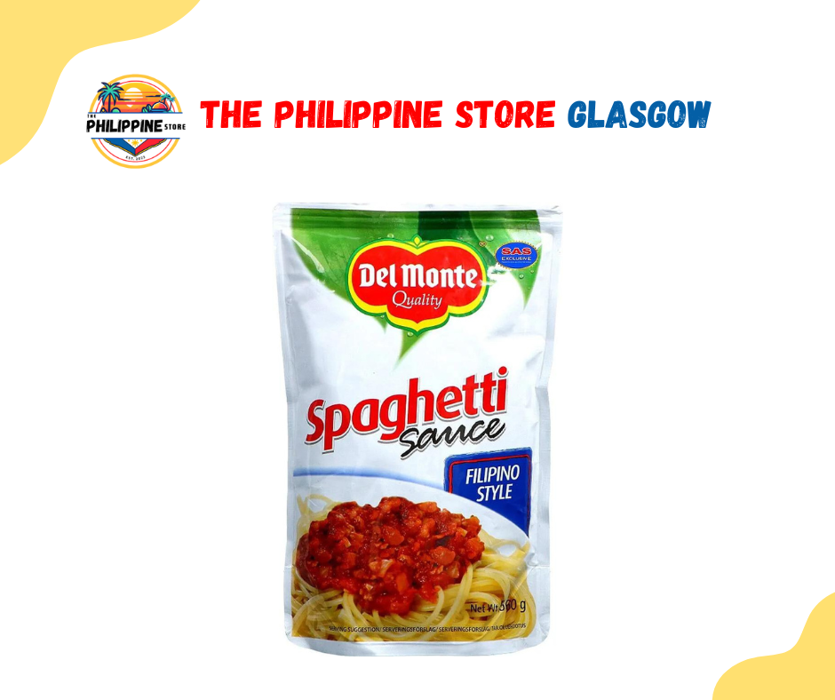 Del Monte Spaghetti Sauce Filipino Style 560g