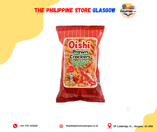 Oishi Prawn Crackers Spicy