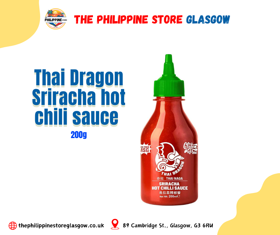 Thai Dragon Sriracha hot chili sauce 200ml